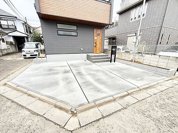 1号棟 ■自宅にカースペースがあると助かります
