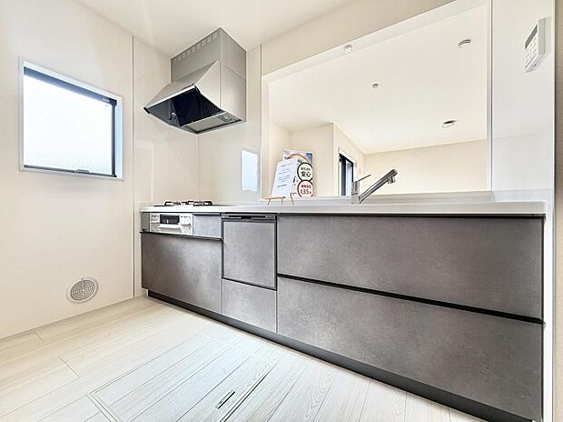 ■キレイに片付く、使いやすいキッチン