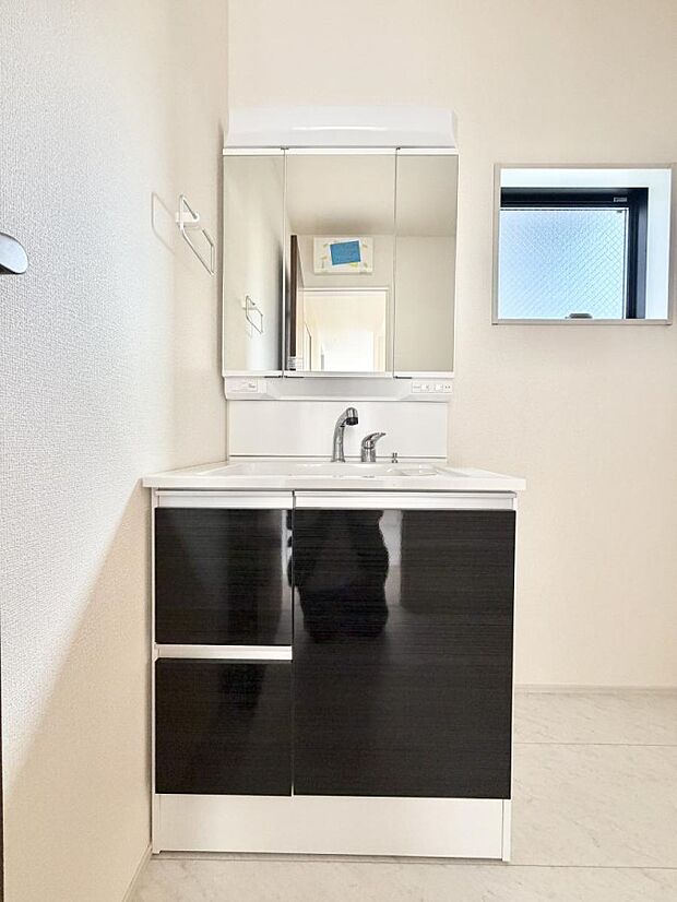 ■朝の準備がスムーズにできる広さです