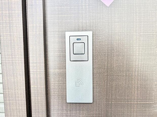 ■鍵を取り出さずに便利に操作できて快適