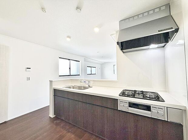 3号棟  ■シンプルで美しく心地よい時間を生むキッチン空間