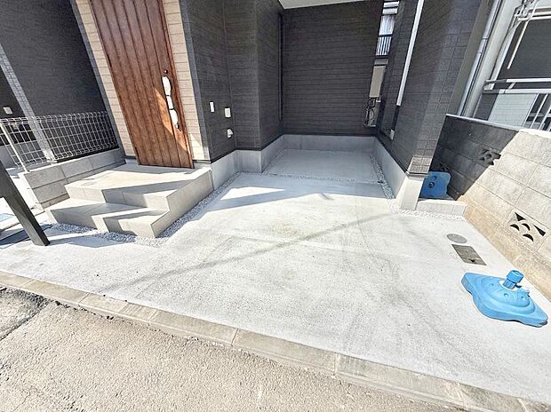 ■快適な駐車スペースで安心