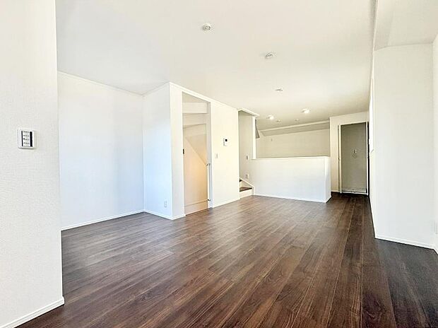 ■家族の笑顔があふれる、くつろぎの空間