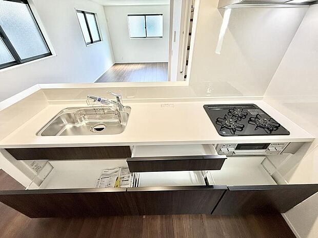 ■料理がもっと楽しくなる、快適なキッチン空間