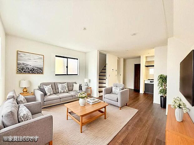 ■家族の時間を彩る、快適で癒される空間