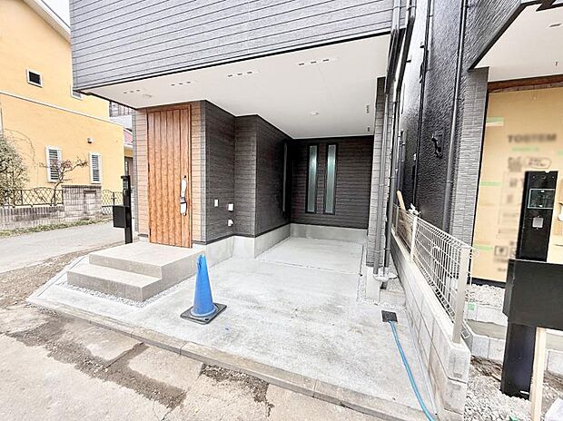 ■快適な駐車スペースで安心