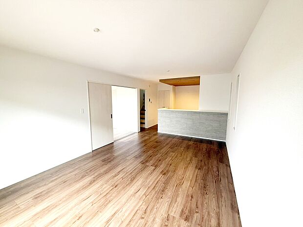 ■洗練されたインテリアが映える、スタイリッシュな空間