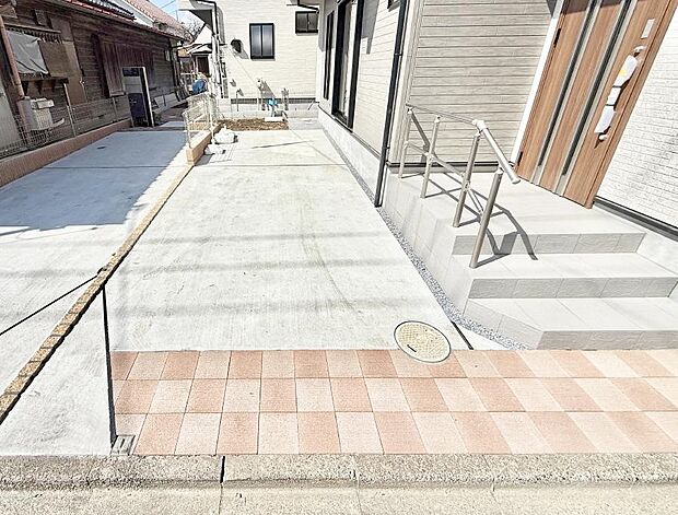 1号棟  ■自宅にカースペースがあると助かります