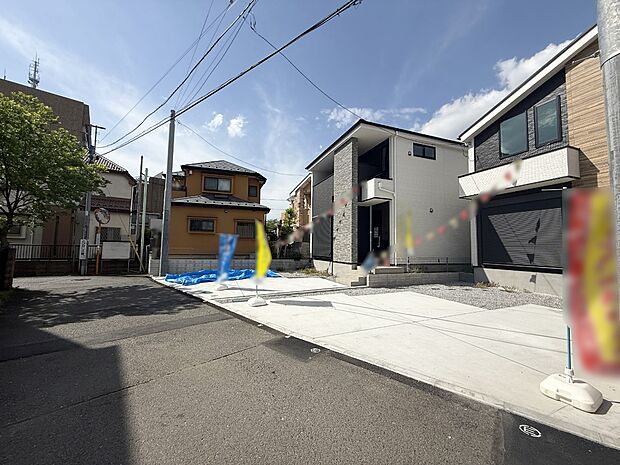 ■新しい住まい、街の新しい風景