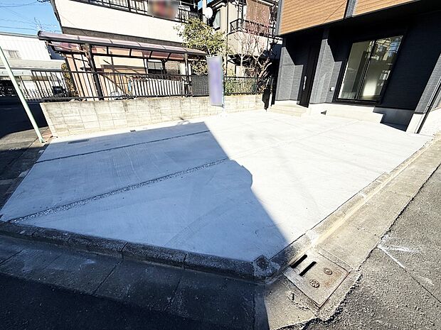 ■快適な駐車スペースで安心