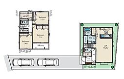 日野市上田 新築戸建 全5棟 3号棟