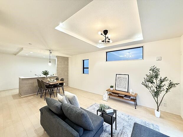 ■家族の時間を彩る、快適で癒される空間