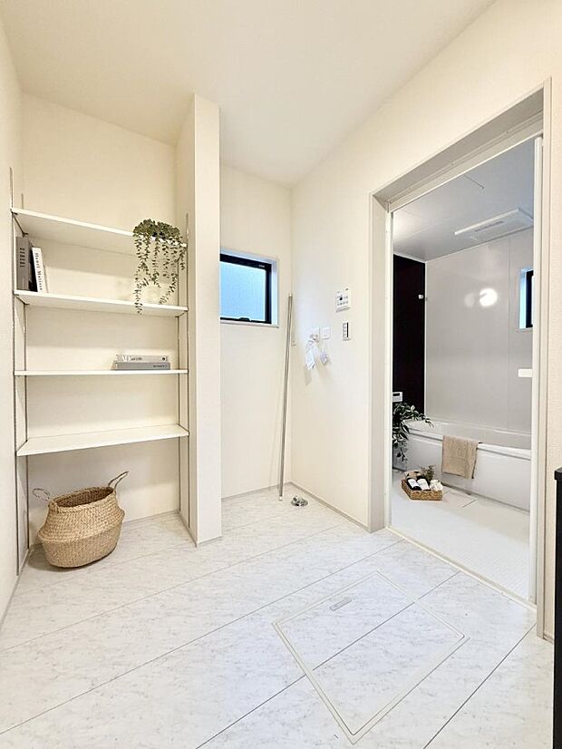 ■収納スペースあり!ぜひ現地でご覧ください