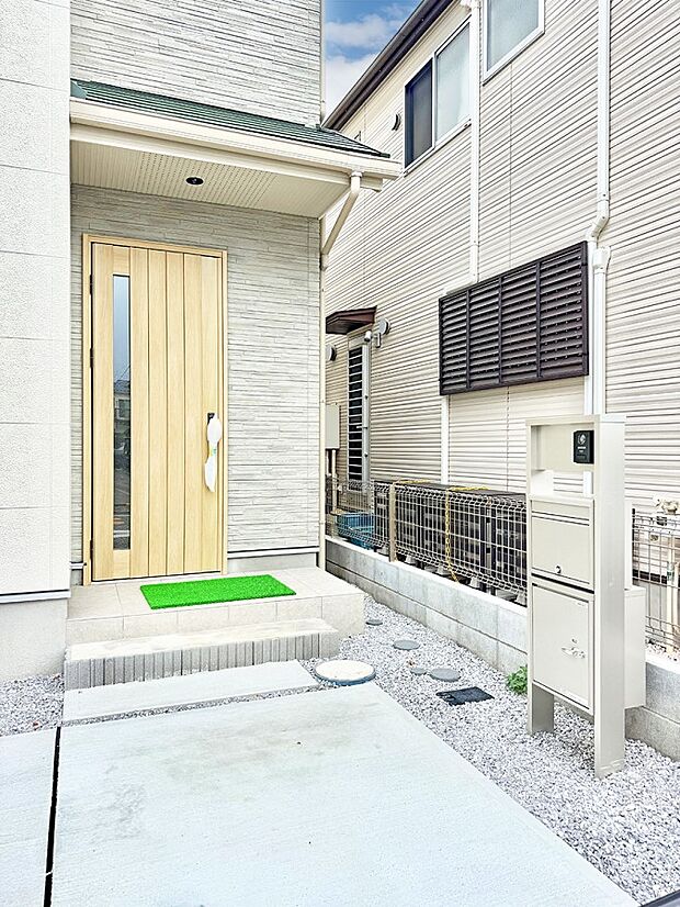 1号棟 ■ 帰るたびにホッとする、安心感のある佇まい