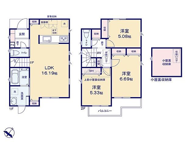 2号棟