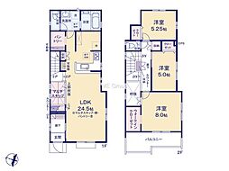 東村山市野口町2丁目 新築戸建 全4棟 4号棟