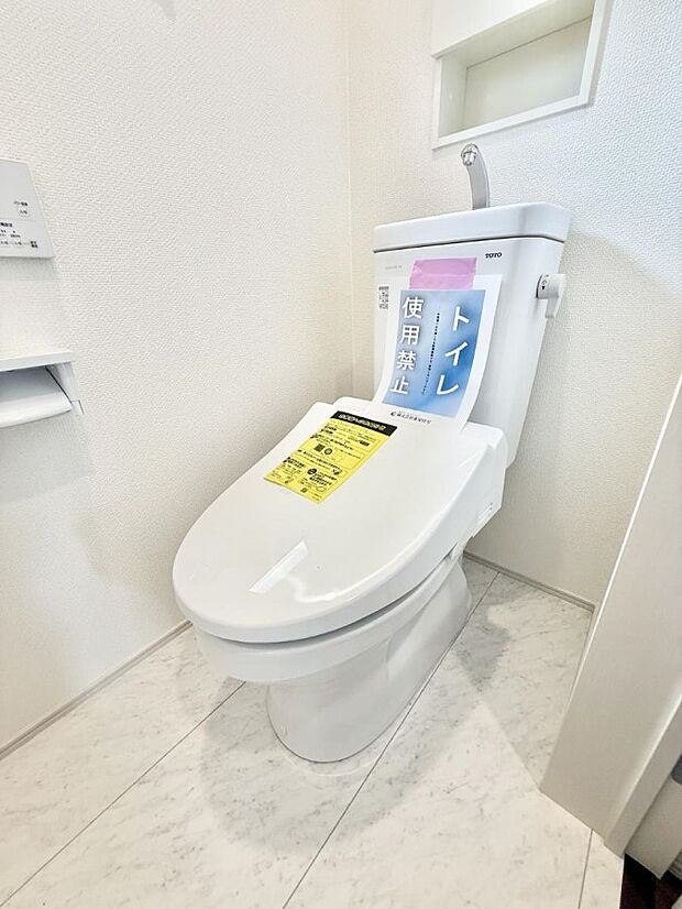 1号棟 ■毎日使う場所だからこそ、清潔感溢れる空間