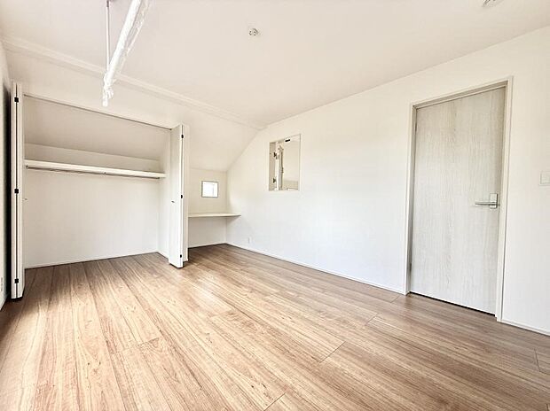 1号棟 ■どこになにを置くか楽しみな自分のお部屋