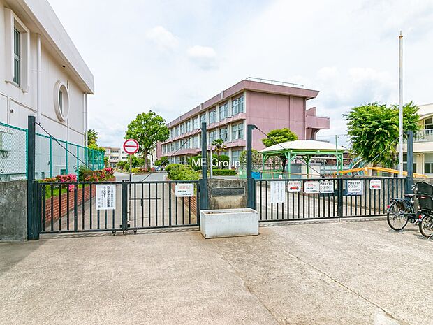 小学校 1100m 日野市立日野第八小学校