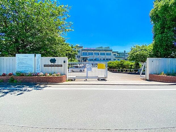 中学校 600m 武蔵村山市立第五中学校