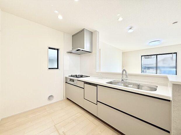 ■キレイに片付く、使いやすいキッチン