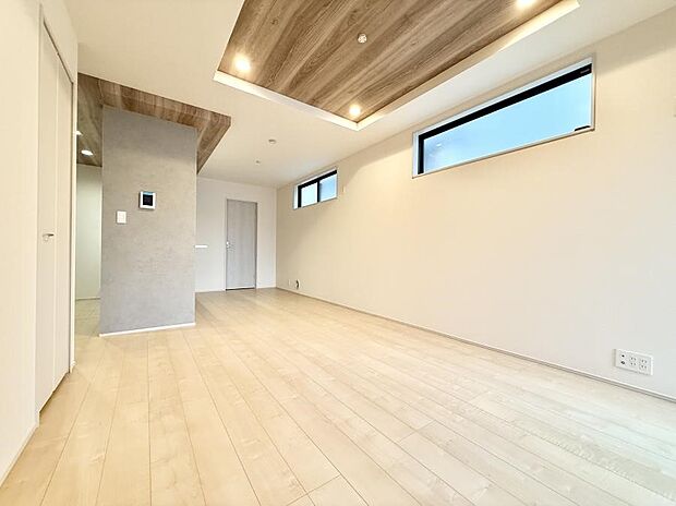 ■くつろぎと笑顔が集まる、心温まるリビング