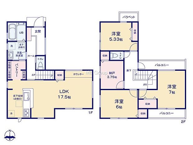 1号棟