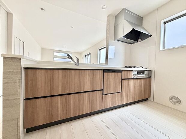 ■キレイに片付く、使いやすいキッチン