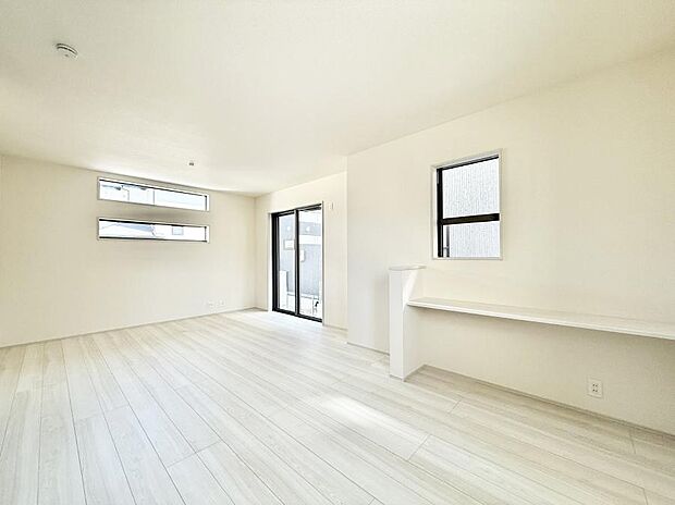 ■くつろぎと笑顔が集まる、心温まるリビング