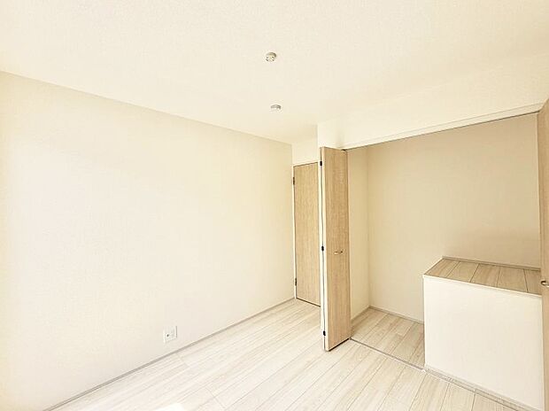 ■清潔感あふれるお部屋で毎日を快適に過ごせます