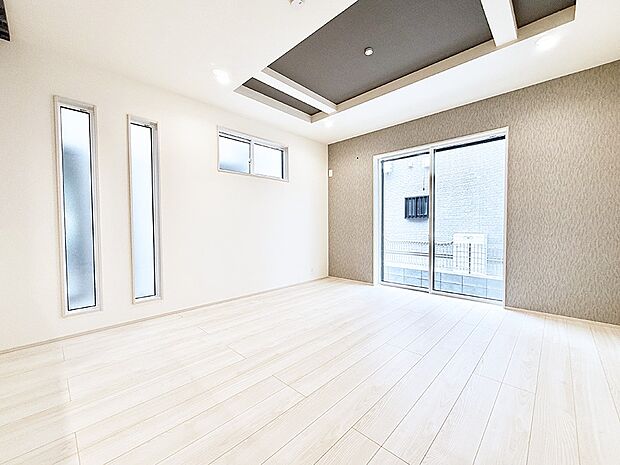 2号棟  ■自然と会話が生まれる、心地よいひととき