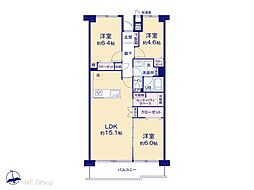 コープ野村府中武蔵野台3号棟