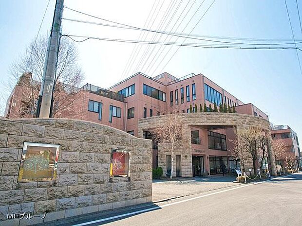 病院 565m 北原国際病院