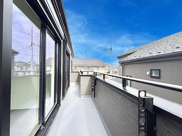 D号棟  ■ 空を眺めながら、ほっと一息つける特別な空間