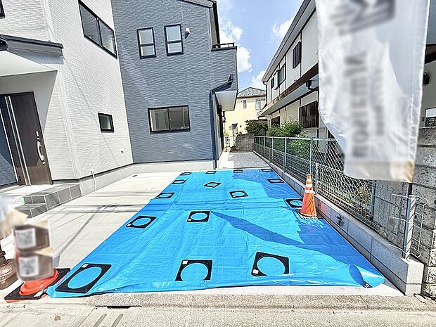 1号棟 ■快適な駐車スペースで安心