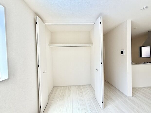 1号棟 ■広々とした収納スペース