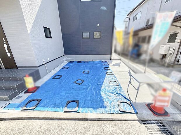 ■自宅にカースペースがあると助かります