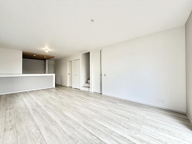 ■家族の笑顔があふれる、くつろぎの空間