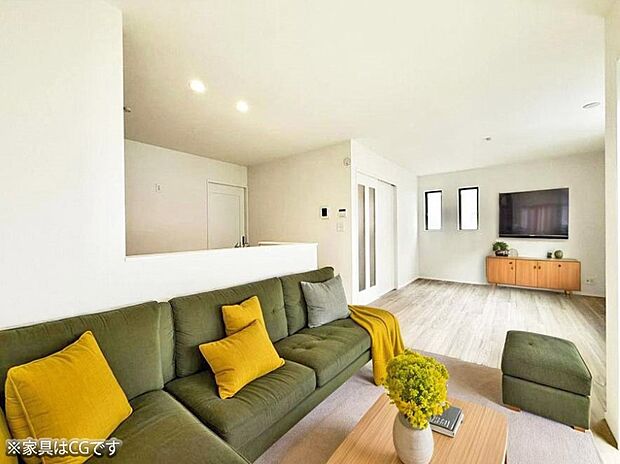 ■家族の時間を彩る、快適で癒される空間