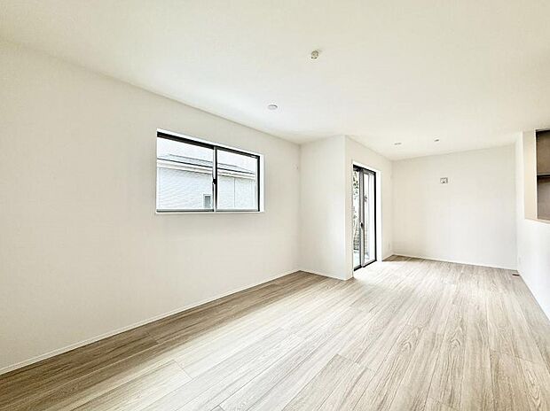 ■心落ち着く場所、ゆったり過ごせるリビング