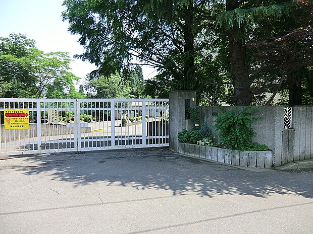 小学校 550m 東村山市立東萩山小学校