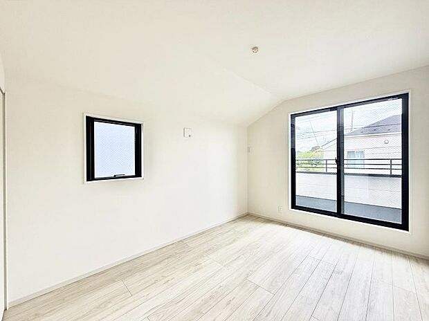 2号棟 ■どこになにを置くか楽しみな自分のお部屋