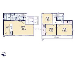 立川市栄町2丁目第1期 新築戸建 全4棟 4号棟