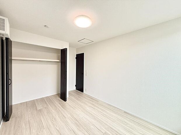 2号棟  ■清潔感あふれるお部屋で毎日を快適に過ごせます