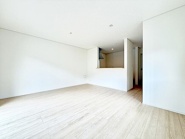 1号棟 ■くつろぎと笑顔が集まる、心温まるリビング