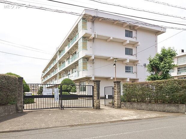 中学校 850m 町田市立忠生中学校