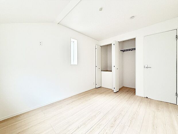 1号棟 ■どこになにを置くか楽しみな自分のお部屋
