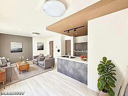 リビング/ダイニングの画像