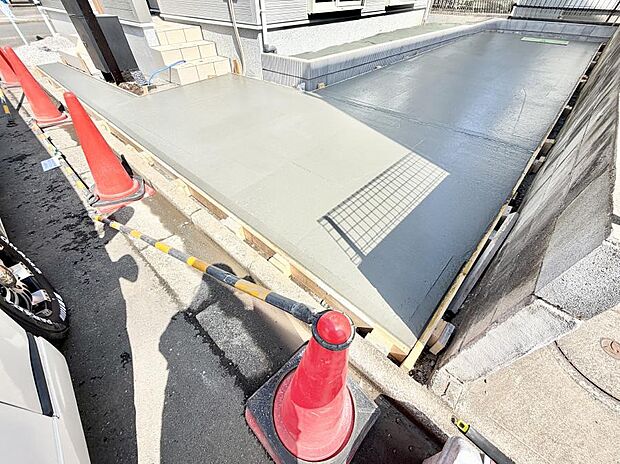 ■快適な駐車スペースで安心