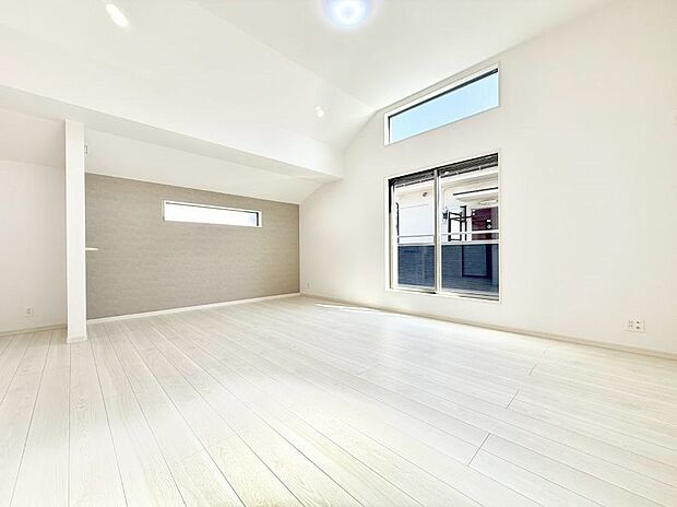 ■家族の笑顔があふれる、くつろぎの空間